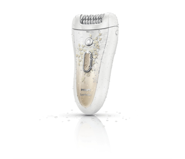 Philips Satin Perfect HP6581/00 biały - 155598 - zdjęcie 2